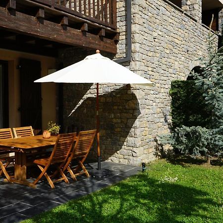 Apartamento Con Jardin En La Cerdanya Err Exteriér fotografie