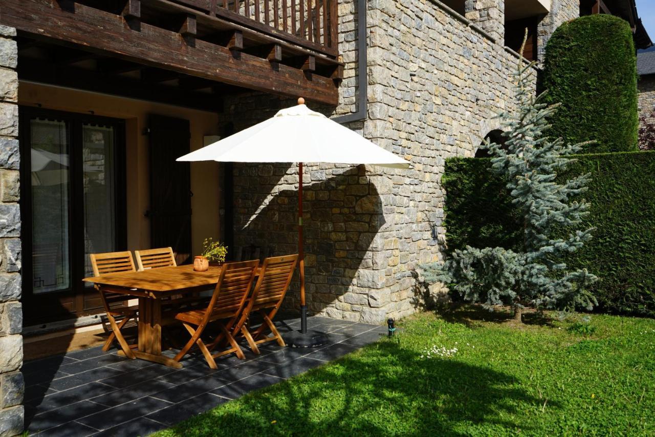 Apartamento Con Jardin En La Cerdanya Err Exteriér fotografie