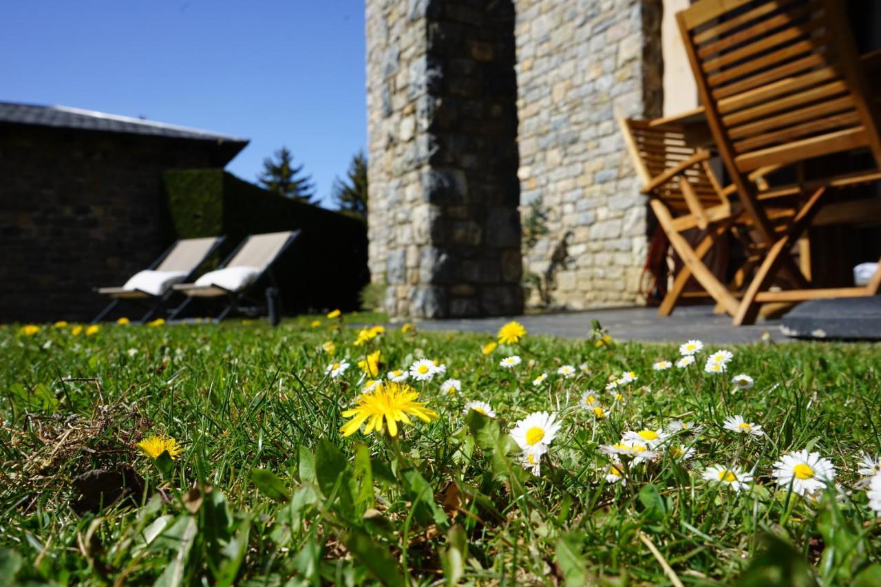 Apartamento Con Jardin En La Cerdanya Err Exteriér fotografie