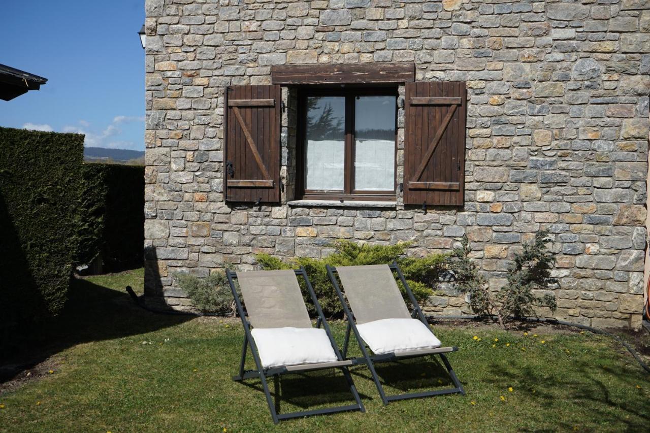 Apartamento Con Jardin En La Cerdanya Err Exteriér fotografie