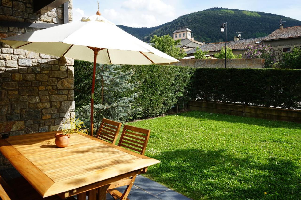 Apartamento Con Jardin En La Cerdanya Err Exteriér fotografie