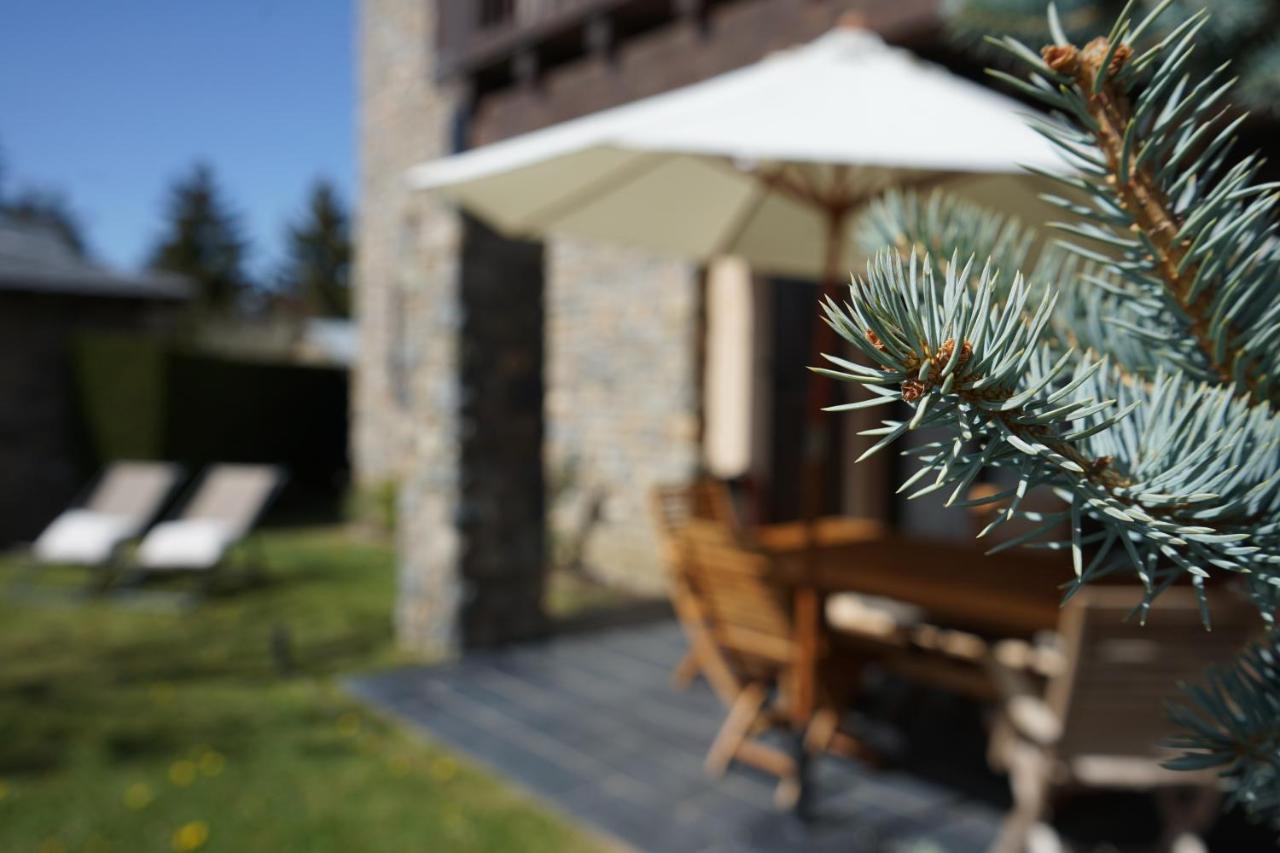 Apartamento Con Jardin En La Cerdanya Err Exteriér fotografie