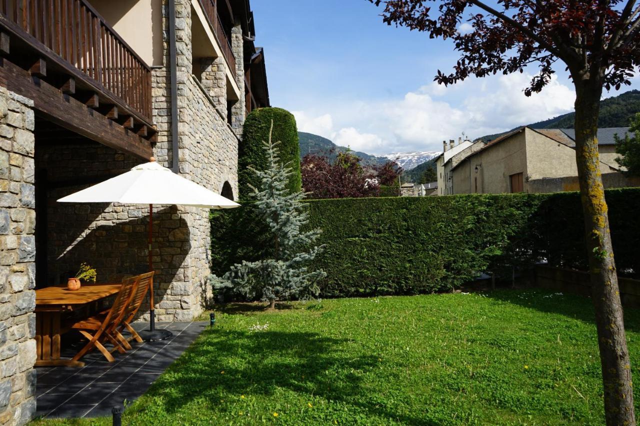 Apartamento Con Jardin En La Cerdanya Err Exteriér fotografie