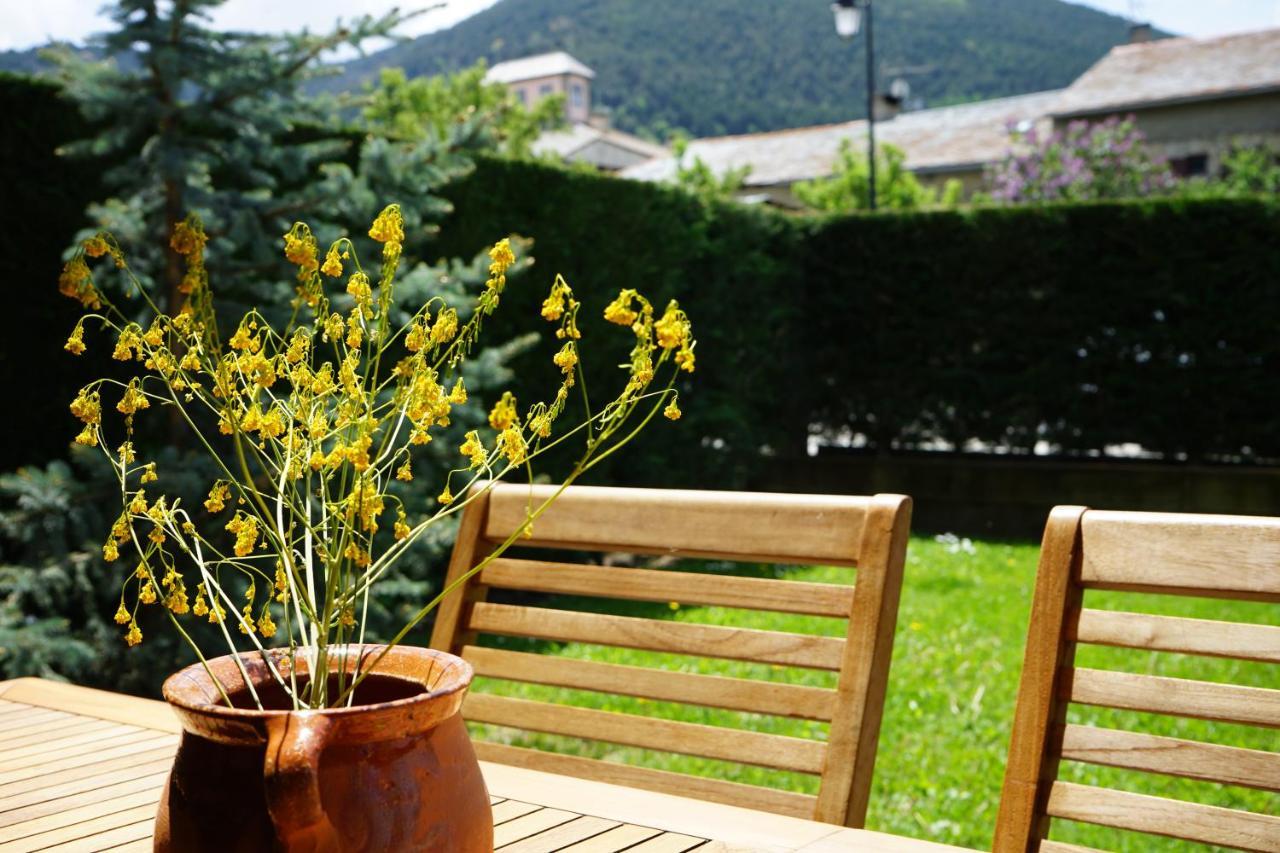 Apartamento Con Jardin En La Cerdanya Err Exteriér fotografie